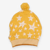 Hat Bobble Yellow Star