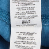 Blue shorts with pockets