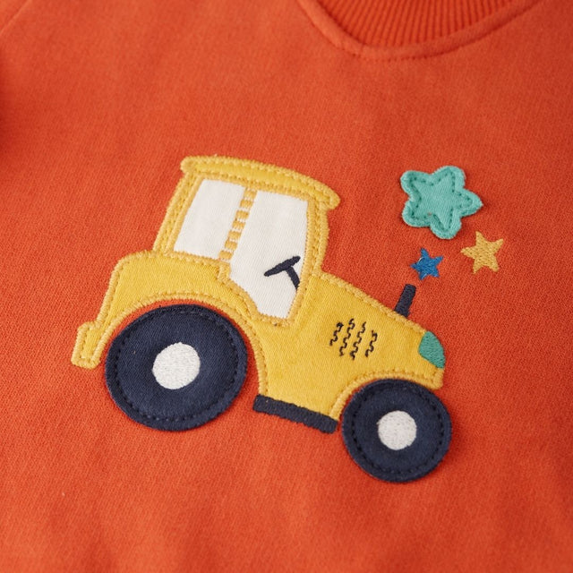 Easy On Tractor Jumper