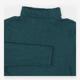 Seasalt Cornwall Landing blue marl roll neck