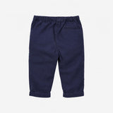 Trousers chino navy