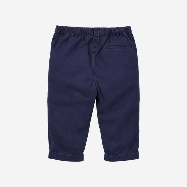 Trousers chino navy
