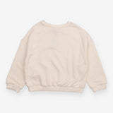 Cream "Love" Sweater