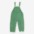 Dungarees Cord Forrest Green Check Lining