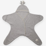 Grey Starsnug Fleece Brights Wrap