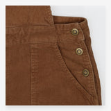 Light Brown Corduroy Dungarees