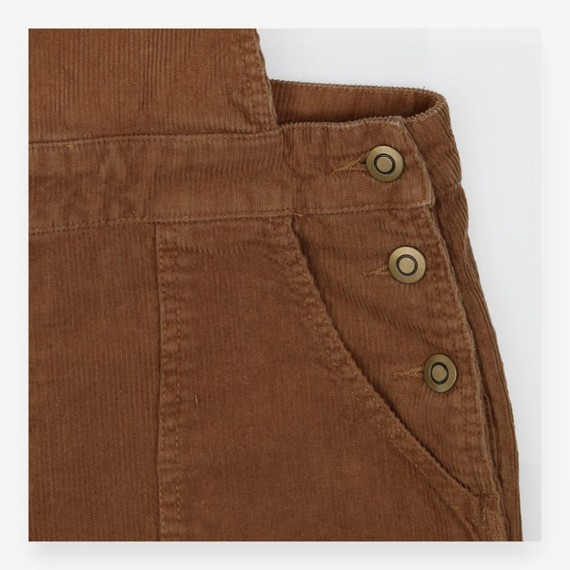 Light Brown Corduroy Dungarees