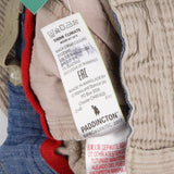 Trousers cord sand