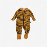 Orange Tiger Print Wondersuit