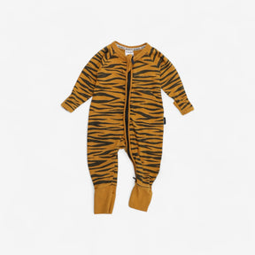 Orange Tiger Print Wondersuit