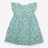 Dress cockatoo green