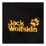 Jack Wolfskin Black Zip‑Up Fleece