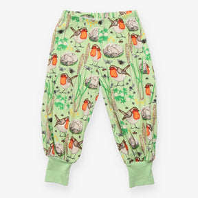 Joggers green robins wildlife