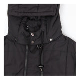 Maternity Light Puffer Coat Black