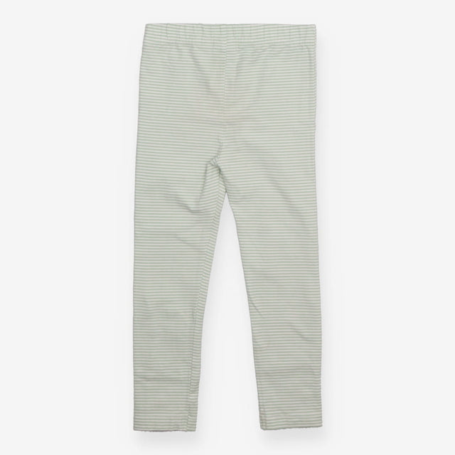 Leggings Green Stripe