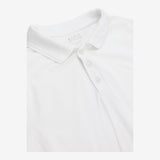 Polo Shirt White School Uniform