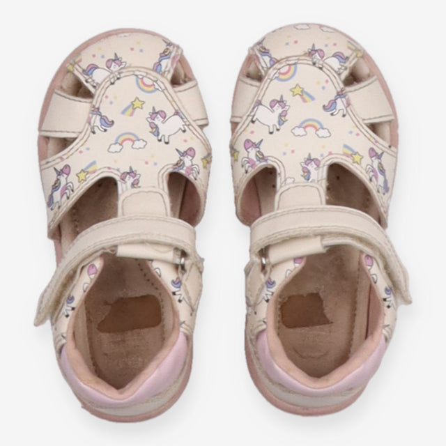 Cream Unicorn Sandals
