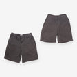 Grey school shorts 2 Pack