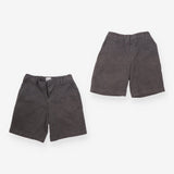 Grey school shorts 2 Pack