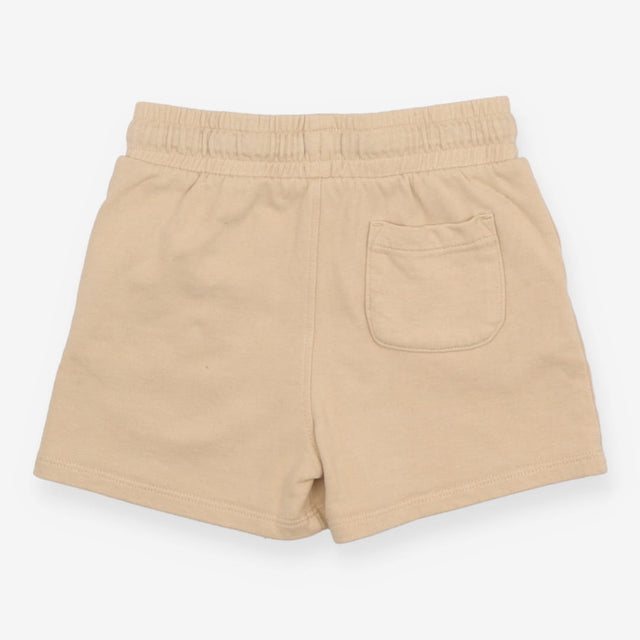 Cream Jersey Shorts