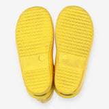 Wellies Yellow with Navy Lining