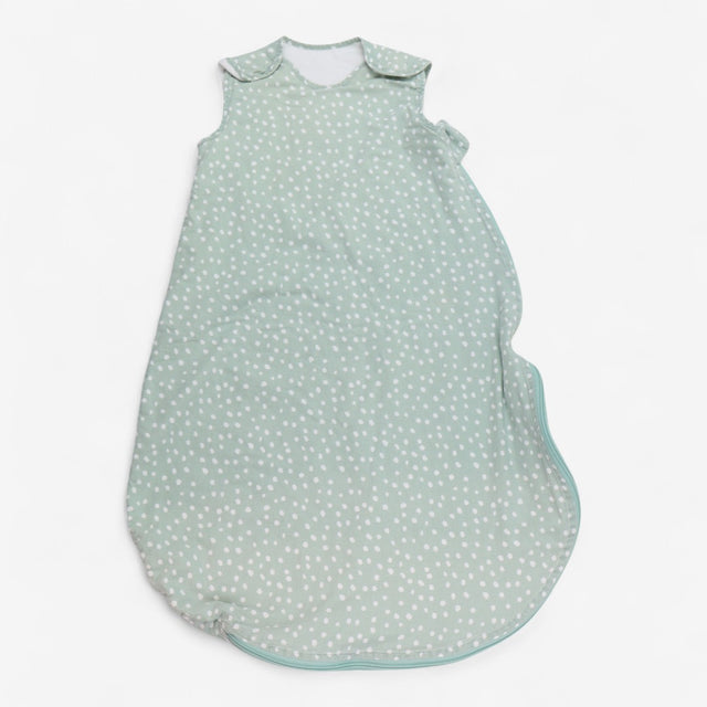 Sleeping Bag Green Spotted 2.5Tog