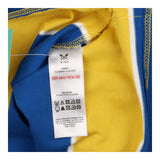 Yellow and Blue Rugby Shirt