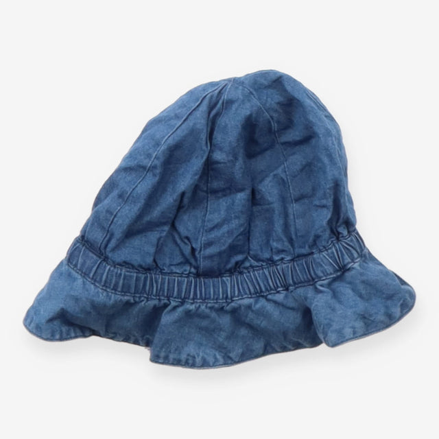 Blue Denim Tassel Sunhat