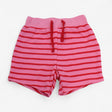 Shorts Pink Striped