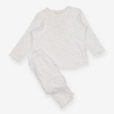 Pyjamas Jersey White with Acorn Print