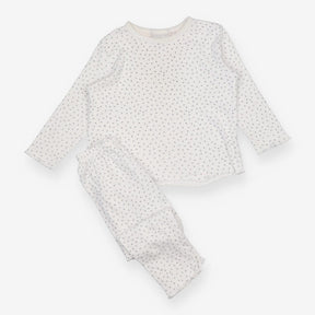 Pyjamas Jersey White with Acorn Print