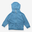 Blue Hoodie Checkerboard Lining