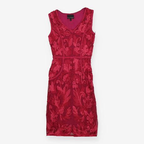 Constance Tape Work Lace Dress
