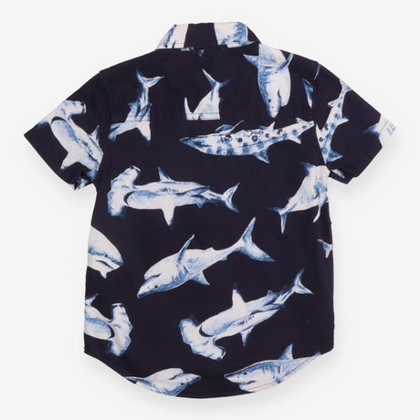 Shirt navy blue SS sharks