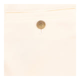 Uniqlo U Off White Cream Wide Leg Jersey Drawstrin