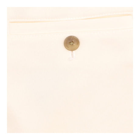 Uniqlo U Off White Cream Wide Leg Jersey Drawstrin
