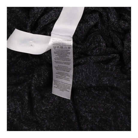 Charcoal Long Sleeve Jersey Tapered Leg Jumpsuit