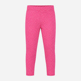 Pink spotty leggings