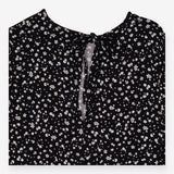 Delta Jumpsuit Jersey Black Long Sleeve