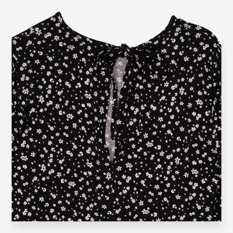 Delta Jumpsuit Jersey Black Long Sleeve