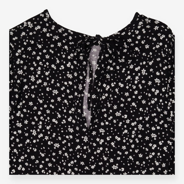 Delta Jumpsuit Jersey Black Long Sleeve