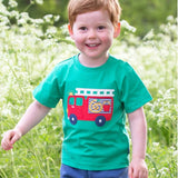 Fire engine t-shirt