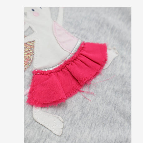 T-Shirt Grey Ballerina Mouse