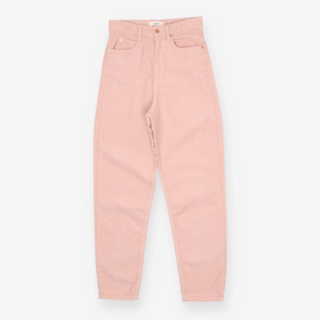 Trousers blush pink cords