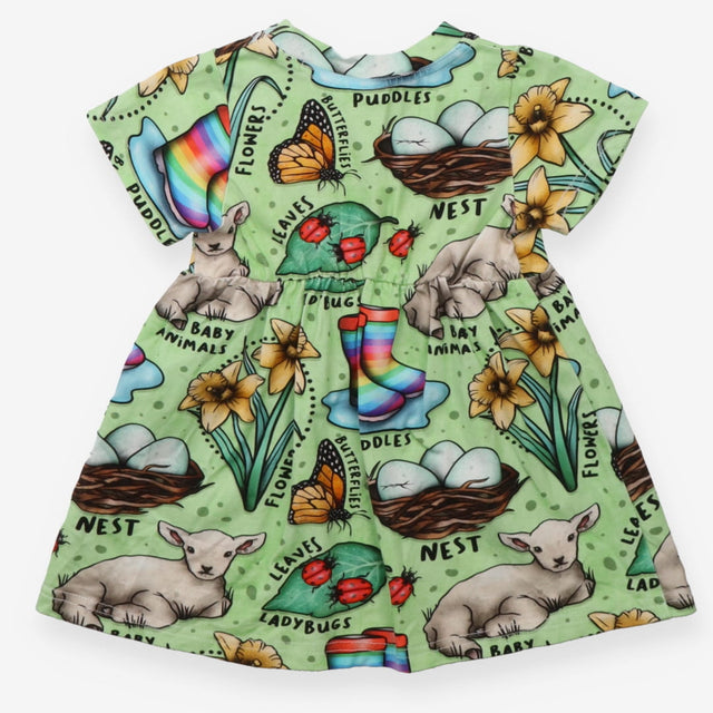 Spring time dress - Alice and Harry