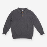 Sweater knit grey