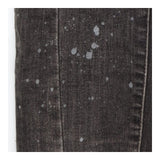 Skinny Jeans in Dark Grey / Charcoal Wash