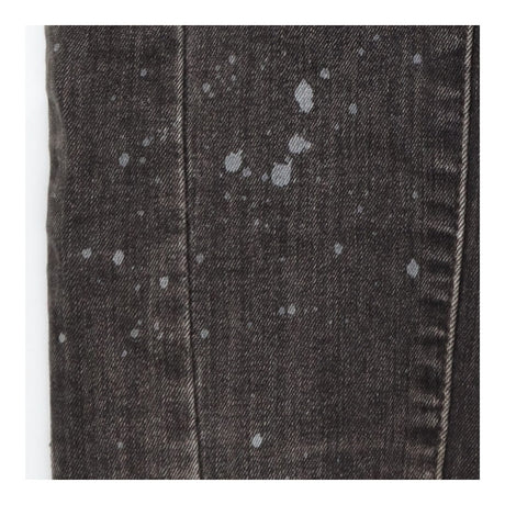 Skinny Jeans in Dark Grey / Charcoal Wash