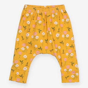 Leggings Mustard Floral