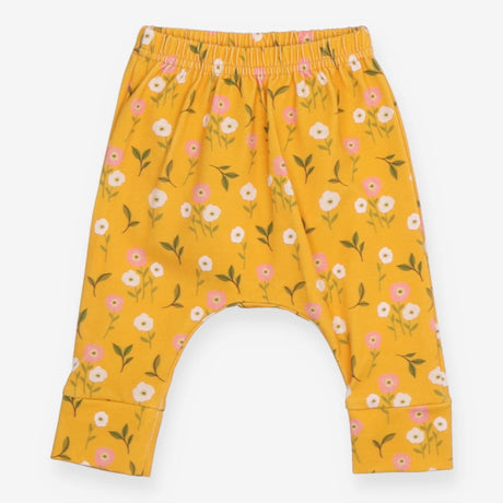 Leggings Mustard Floral